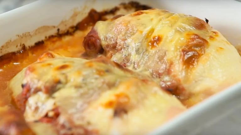 Pechugas de pollo rellenas: la mejor receta para un plato único