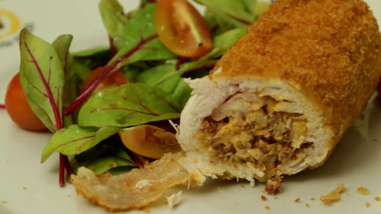 pechugas, rellenas