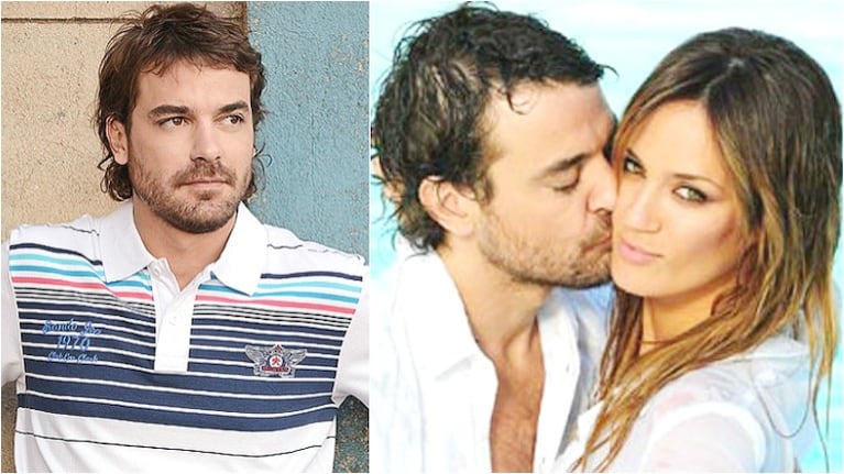 Pedro Alfonso habló de los inicios de su relación con Paula Chaves (Fotos: Web)