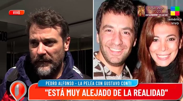 Pedro Alfonso habló por primera vez de la interna con Gustavo Conti y le respondió fuerte a Ximena Capristo