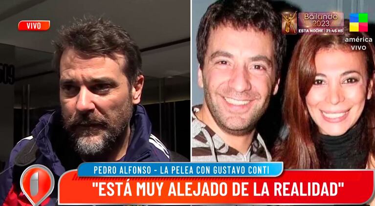 Pedro Alfonso habló por primera vez de la interna con Gustavo Conti y le respondió fuerte a Ximena Capristo