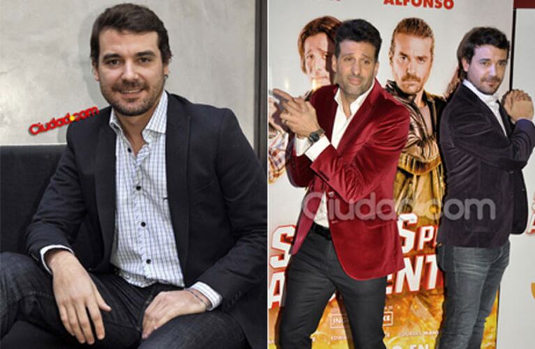 Pedro Alfonso, ¿hará teatro con Listorti? (Foto: Ciudad.com)