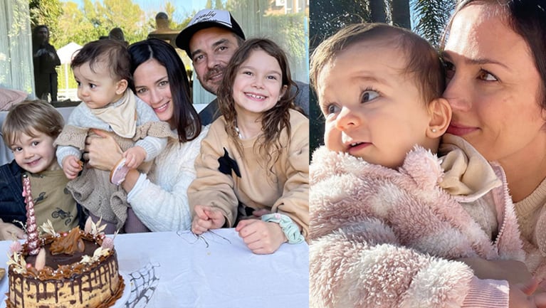 Pedro Alfonso le dedicó un tierno posteo a su hijita Filipa por su cumple y compartió fotos del festejo.