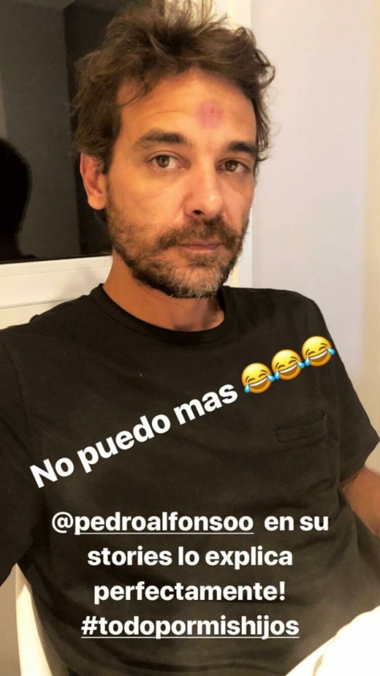 Pedro Alfonso le quiso hacer una broma a Olivia ¡y le salió mal!: los divertidos videos