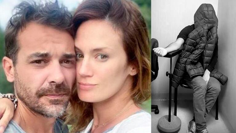 Pedro Alfonso padeció haberse extraído sangre y Paula Chaves lo mandó al frente.