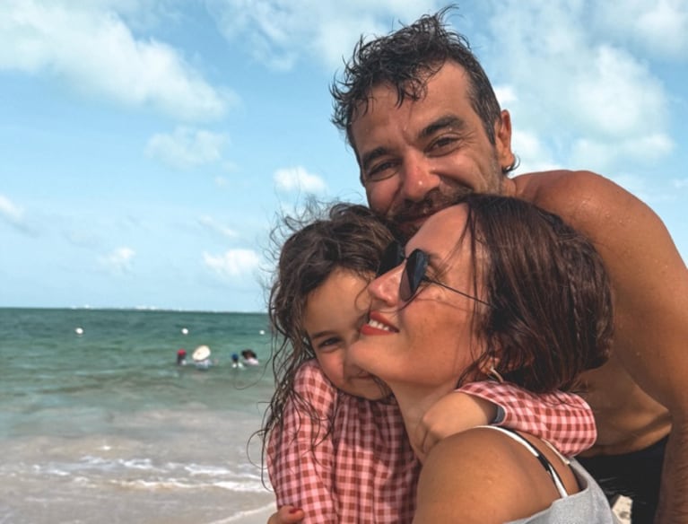 Pedro Alfonso, Paula Chaves y Filipa