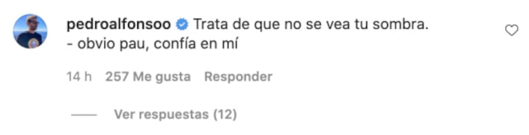 Pedro Alfonso reveló el detrás de escena de la foto más tierna de Paula Chaves con Filipa: "Confiá en mí"