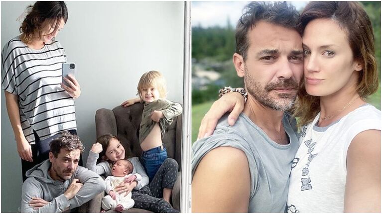 Pedro Alfonso reveló la particular frase con la que conquistó a Paula Chaves (Fotos: Instagram)