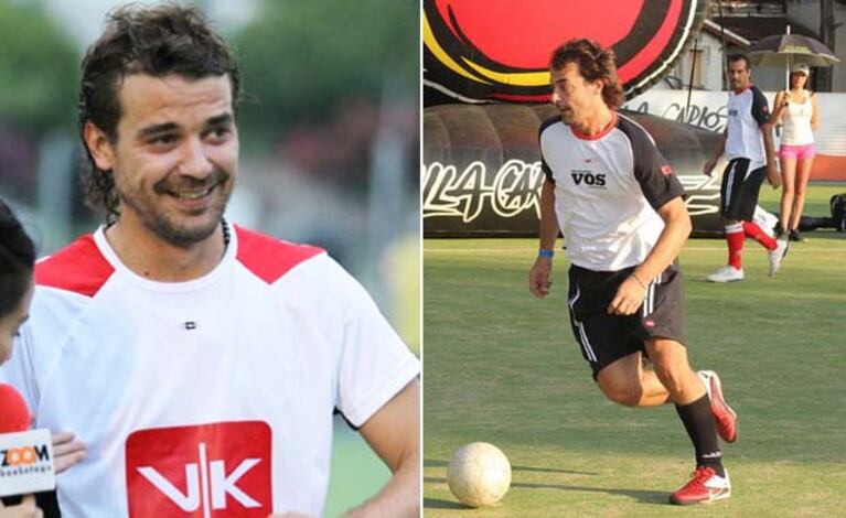 Pedro Alfonso se lesionó jugando al fútbol. (Foto: archivo La Voz del Interior)