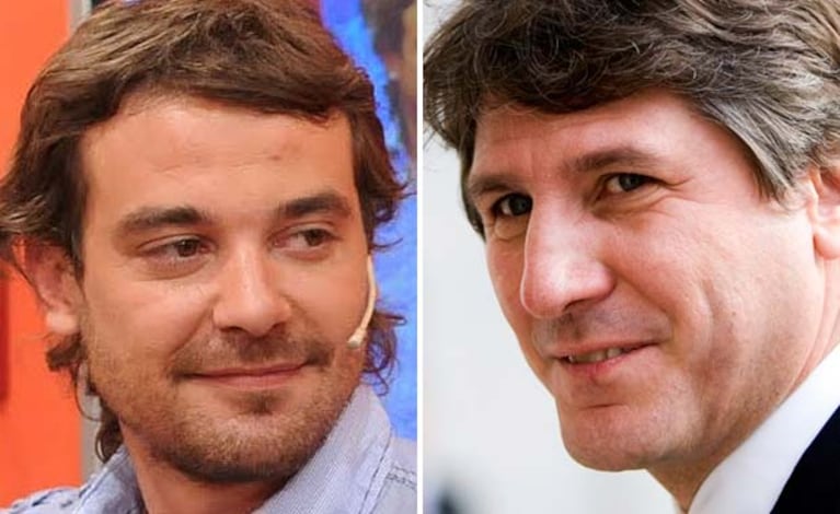 Pedro Alfonso será el imitador de Amado Boudou. (Fotos: Web)