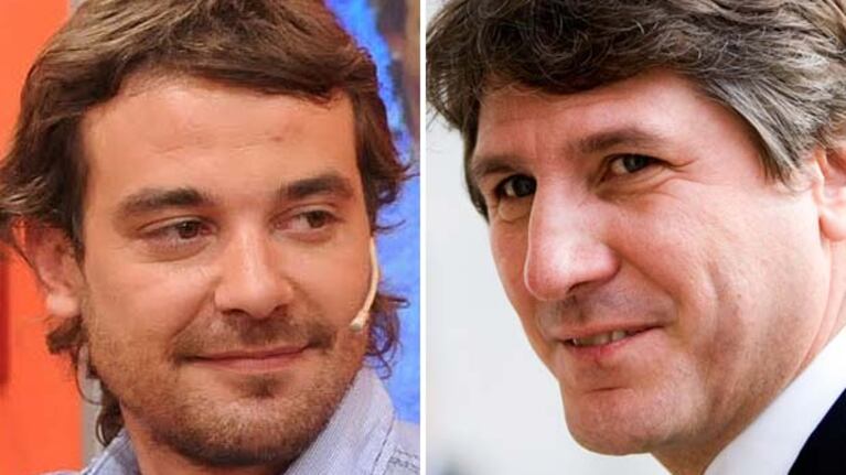 Pedro Alfonso será el imitador de Amado Boudou. (Fotos: Web)