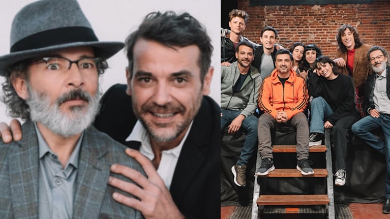 Pedro Alfonso y Fabián Vena encabezan un súper elenco: se viene Abejas, el arte del engaño.