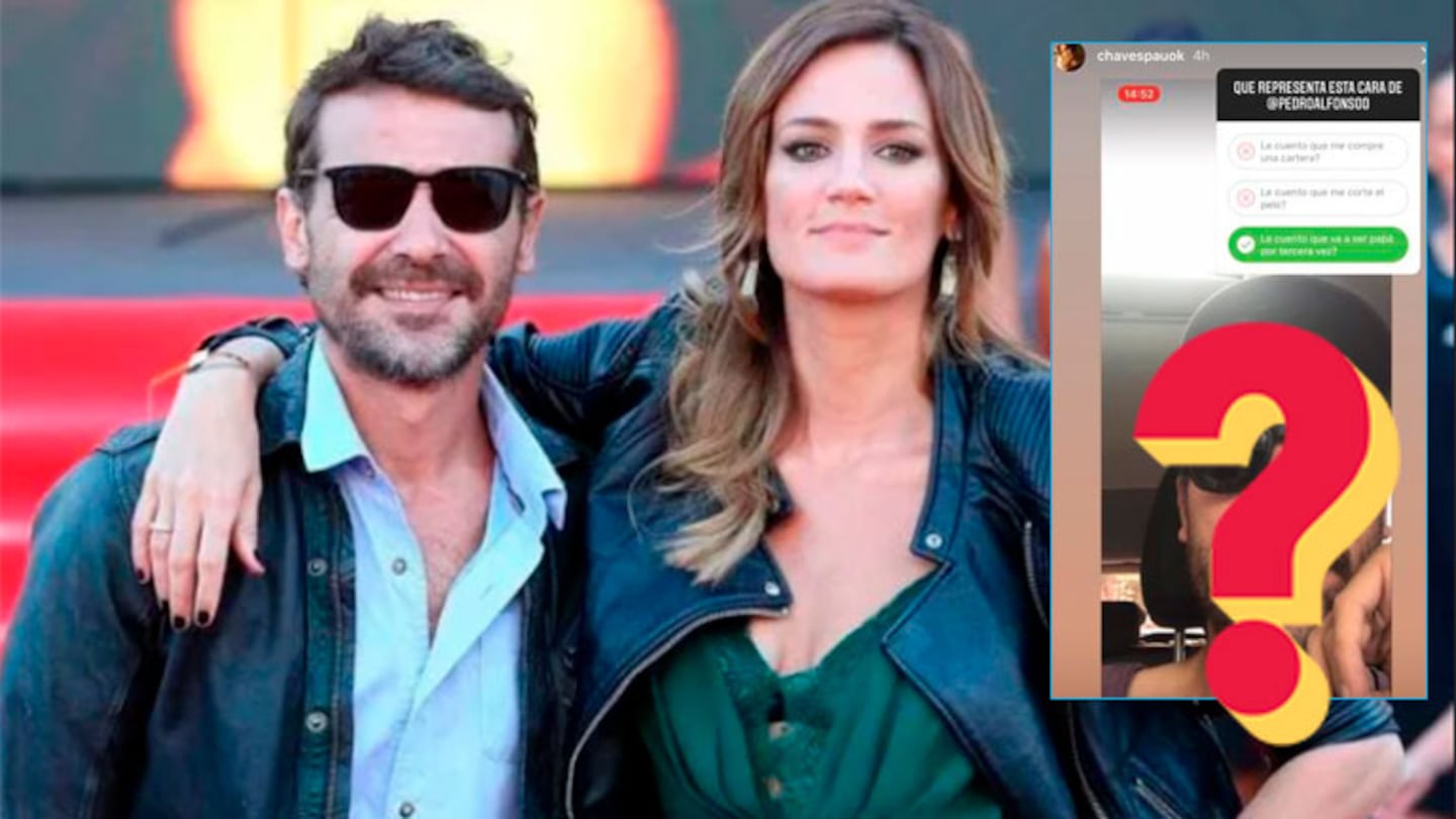 Pedro Alfonso y Paula Chaves