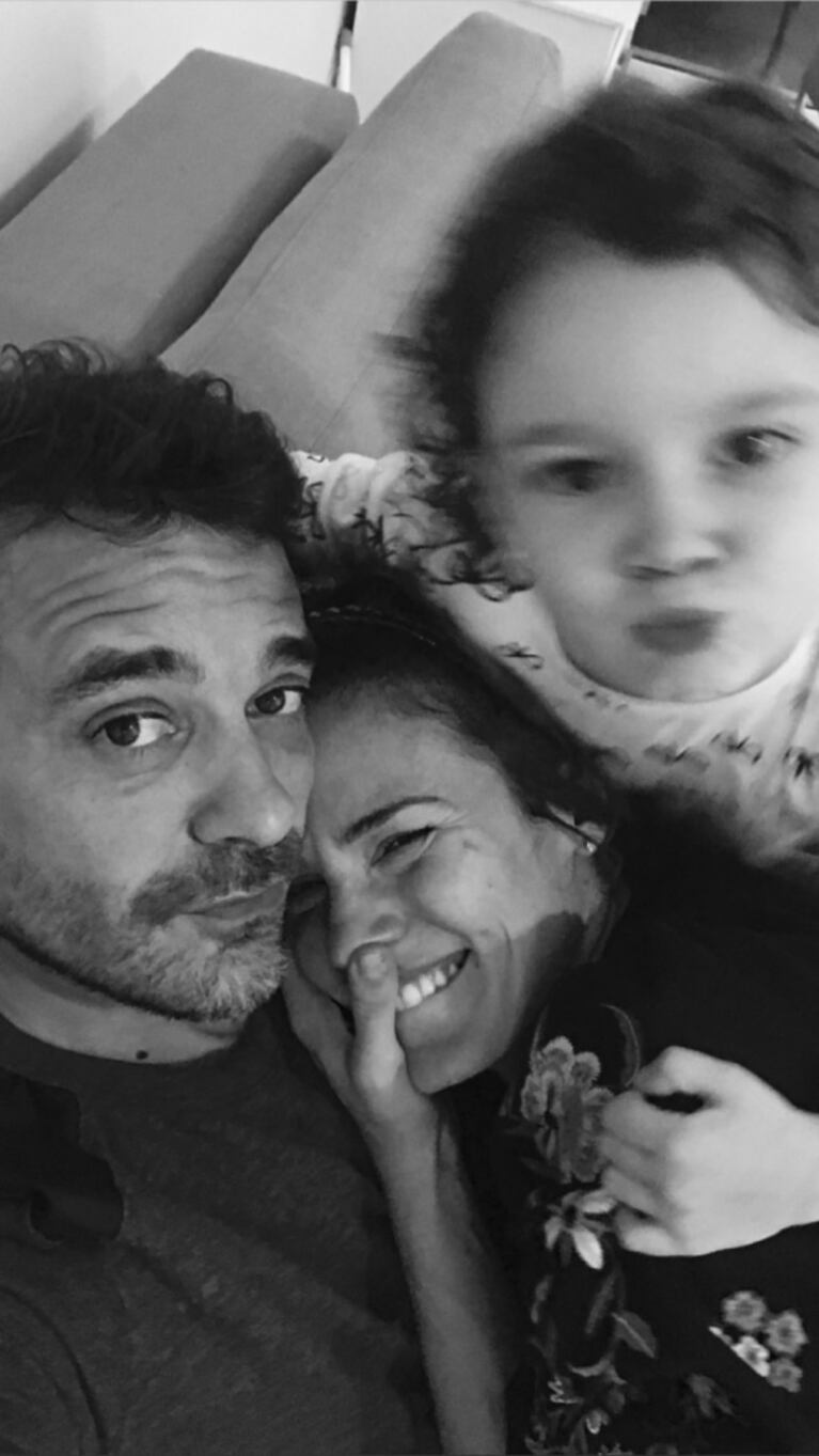 Pedro Alfonso y Paula Chaves compartieron una tierna y divertida secuencia de fotos: "Novios"