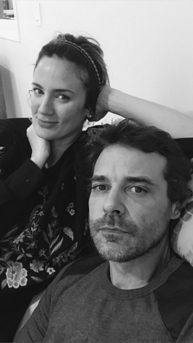 Pedro Alfonso y Paula Chaves compartieron una tierna y divertida secuencia de fotos: "Novios"