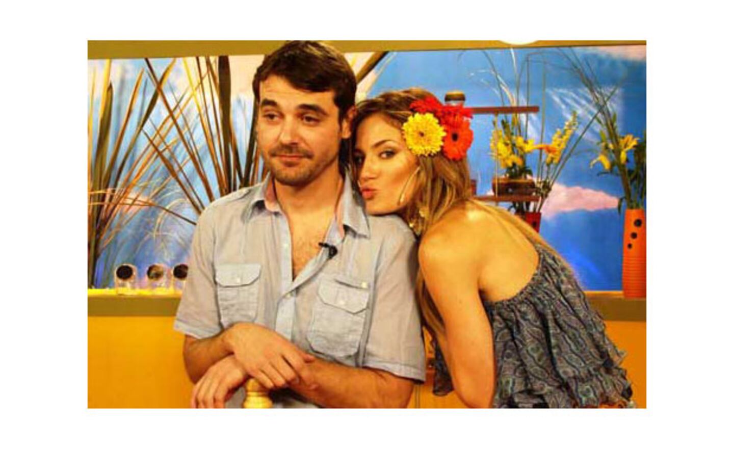 Pedro Alfonso y Paula Chaves, en tiempos felices. (Foto: Web)