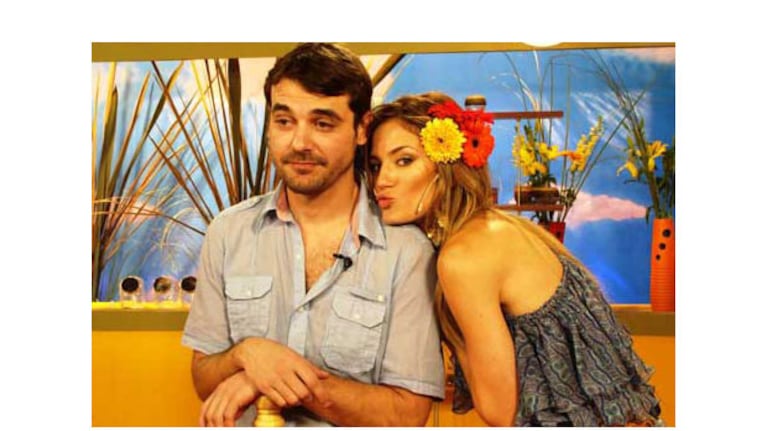 Pedro Alfonso y Paula Chaves, en tiempos felices. (Foto: Web)