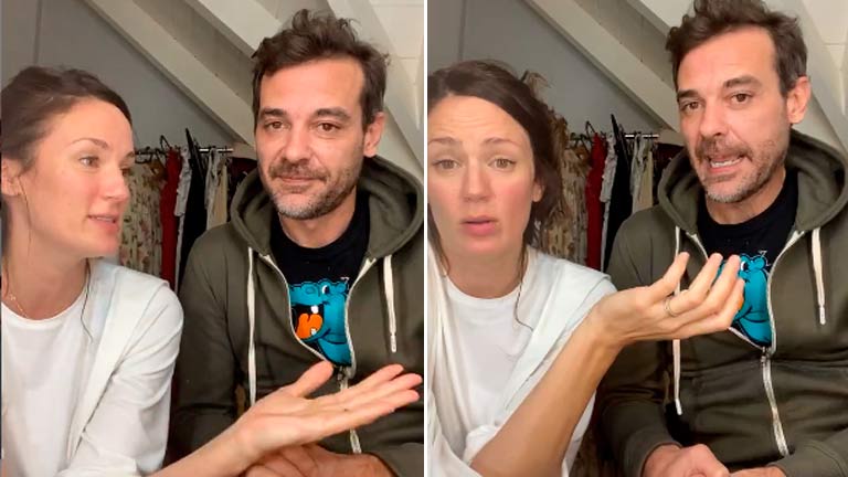 Pedro Alfonso y Paula Chaves expusieron sus problemas de convivencia en un vivo de Instagram