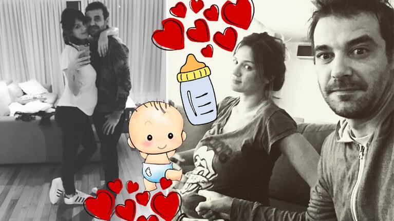 Pedro Alfonso y Paula Chaves (Foto: Instagram)