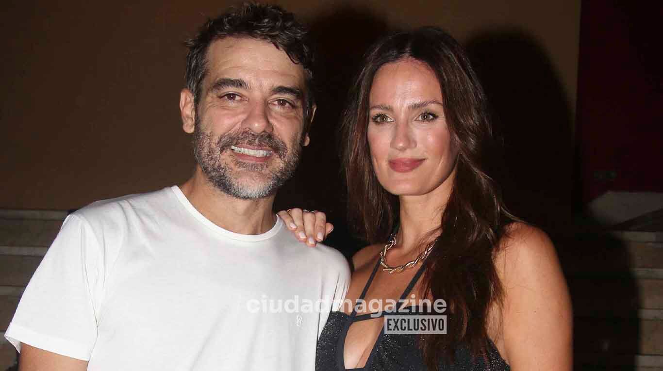 Pedro Alfonso y Paula Chaves. Foto: Movilpress