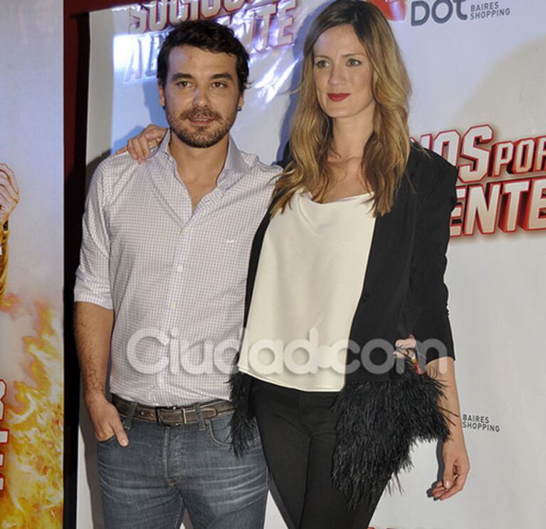 Pedro Alfonso y Paula Chaves, saludos de cumpleaños (Foto: Ciudad.com)