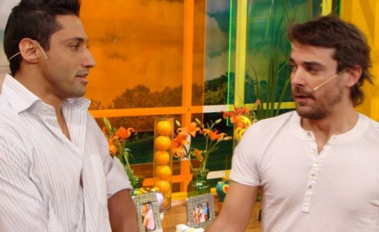 Pedro Alfonso y Tito Speranza quierne nefrentarse en la final de Bailando 2011. (Foto: web)