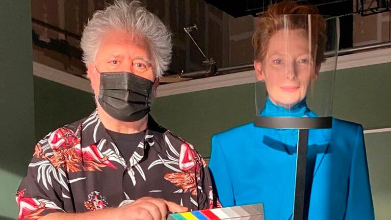 Pedro Almodóvar participará del Festival de cine de Nueva York con The Human Voice