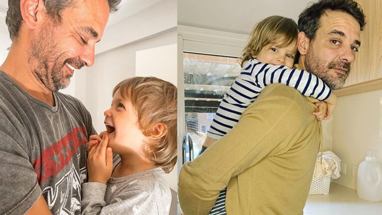 Pedro compartió una foto con su hijo y enterneció a sus amigos famosos.