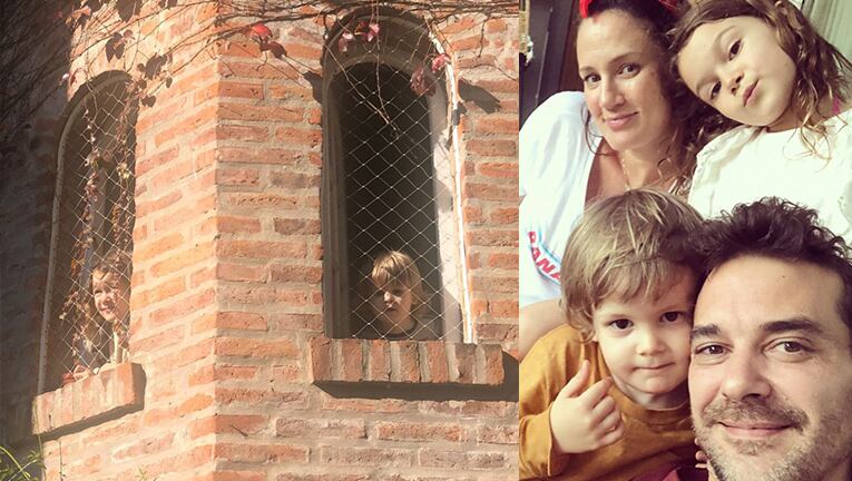 Pedro, orgulloso de la actitud de sus hijos.
