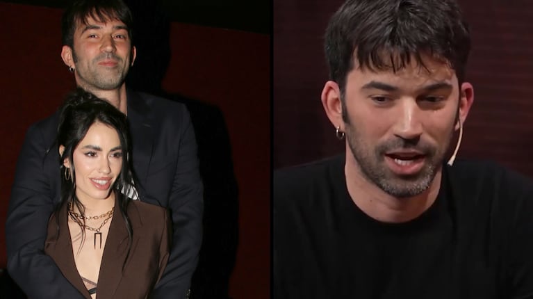 Pedro Rosemblat dijo que Lali Espósito le cambió la vida (Streaming de Telefe)