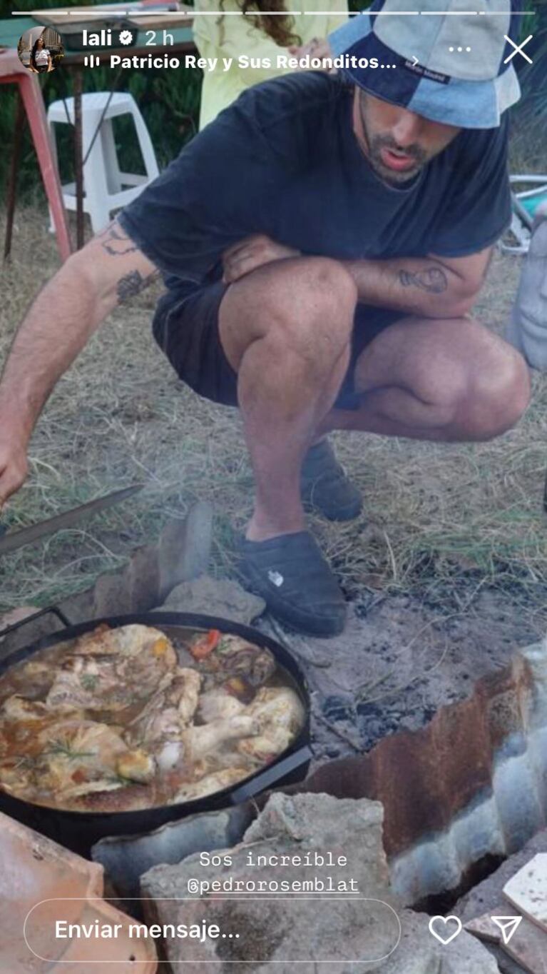 Pedro Rosemblat (Foto: captura de Instagram).