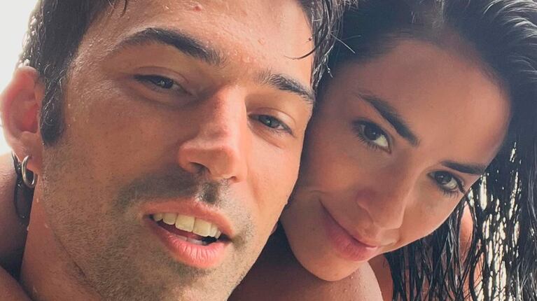 Pedro Rosemblat reveló fotos inéditas de sus apasionadas vacaciones con Lali Espósito