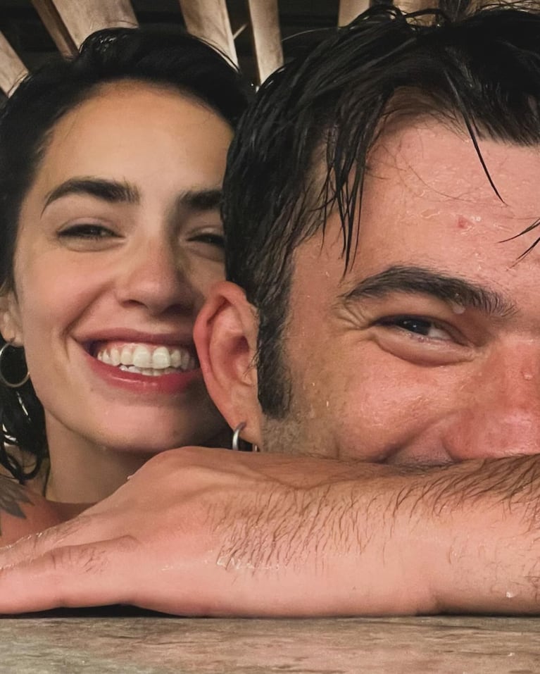 Pedro Rosemblat reveló fotos inéditas de sus apasionadas vacaciones con Lali Espósito