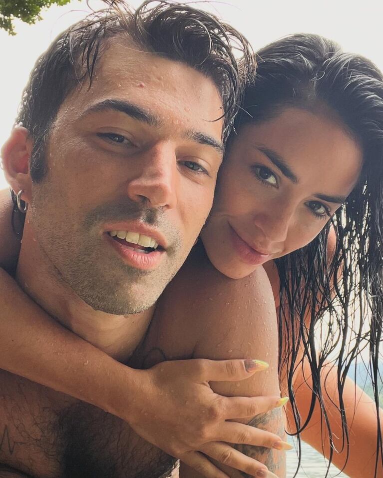 Pedro Rosemblat reveló fotos inéditas de sus apasionadas vacaciones con Lali Espósito