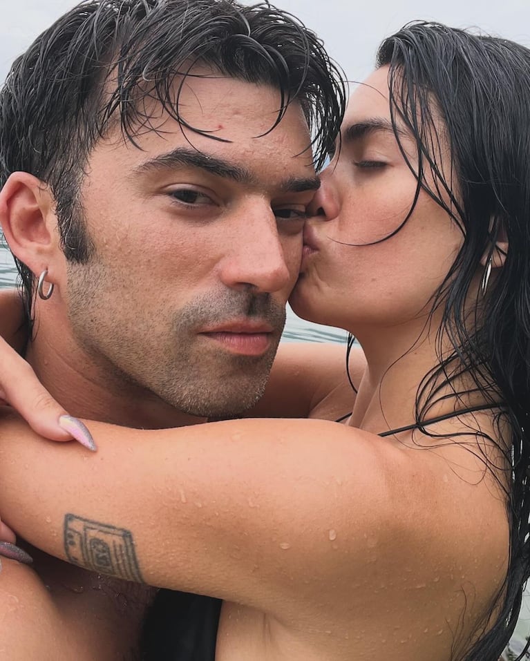 Pedro Rosemblat reveló fotos inéditas de sus apasionadas vacaciones con Lali Espósito