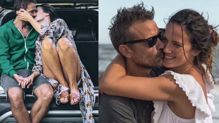 Pedro y Paula se mostraron muy apasionados en Instagram.