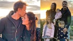 Pedro y Paula se mostraron muy enamorados en la red.