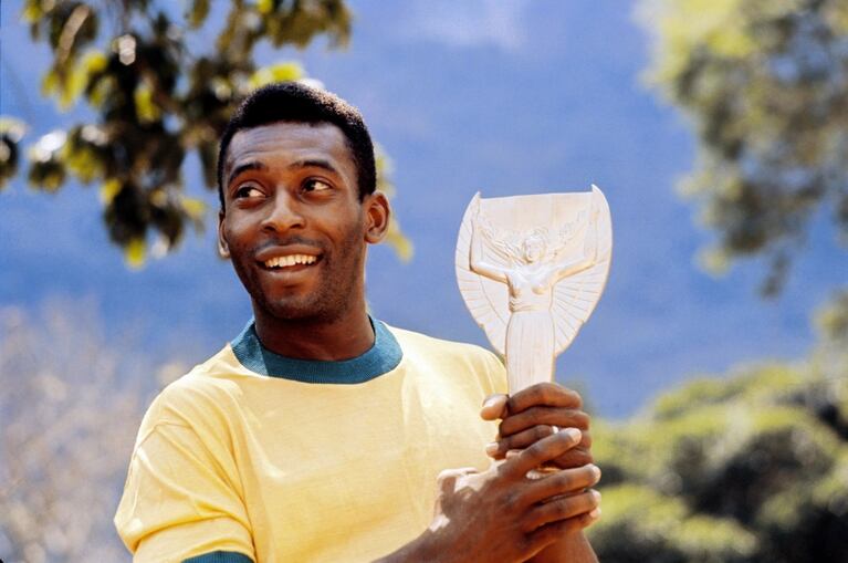 Pelé: historias de una leyenda viviente