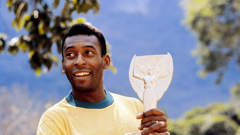 Pelé: historias de una leyenda viviente