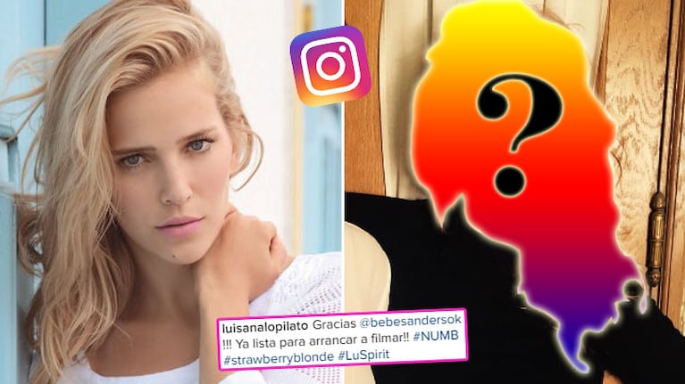 ¡Pelirroja ardiente! El radical cambio de look de Luisana Lopilato. (Foto: Instagram)