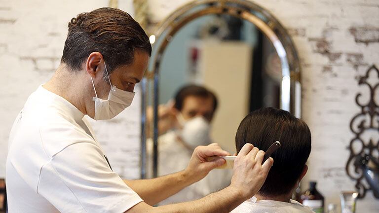 Peluquerías: peligran más de 100 mil puestos de trabajo por la cuarentena