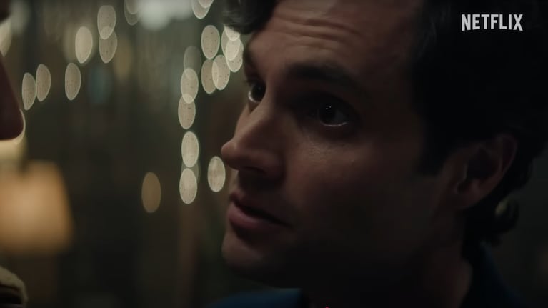 Penn Badgley construyó una personalidad oscura y obsesiva para interpretar a Joe Goldberg. Foto: Netflix.