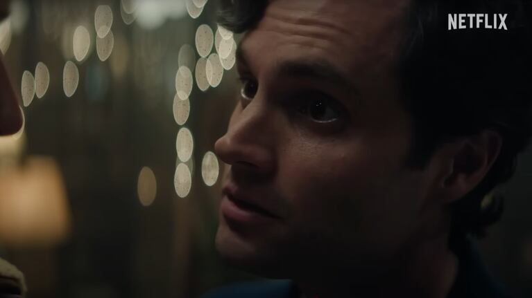 Penn Badgley construyó una personalidad oscura y obsesiva para interpretar a Joe Goldberg. Foto: Netflix.