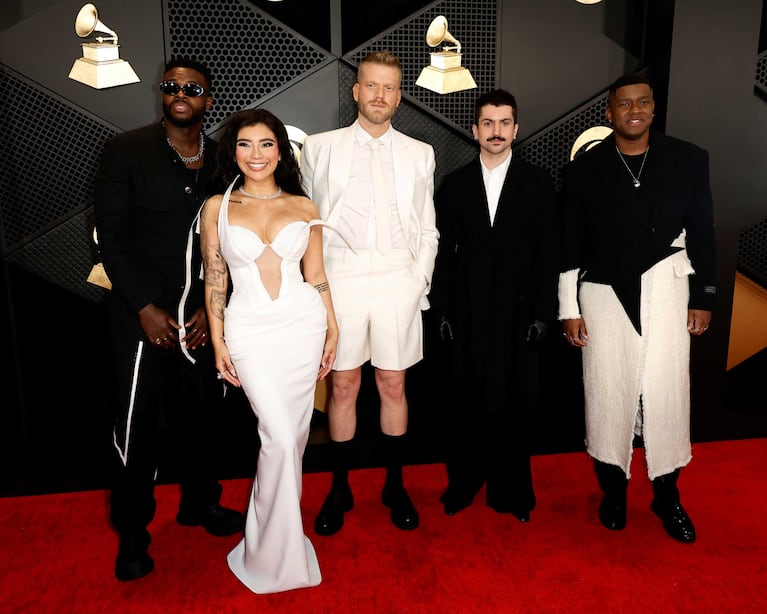 Pentatonix (Foto: AFP)