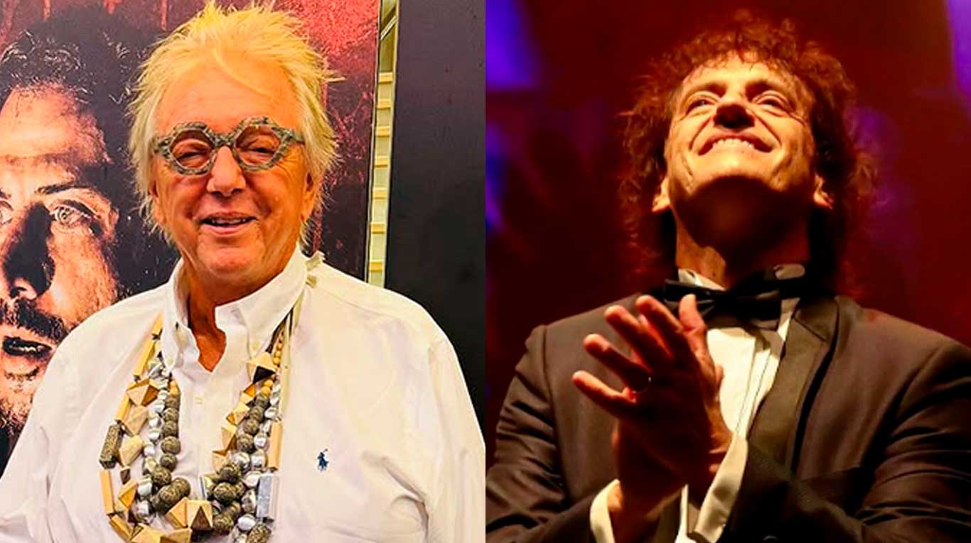 Pepe Cibrián Campoy y Ángel de Mahler (Fotos: Instagram @pepecibrianc y @angelmahlerok)