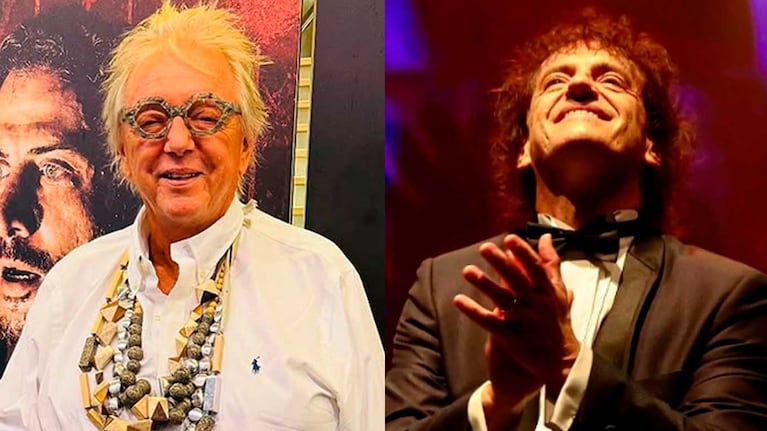 Pepe Cibrián Campoy y Ángel de Mahler (Fotos: Instagram @pepecibrianc y @angelmahlerok)