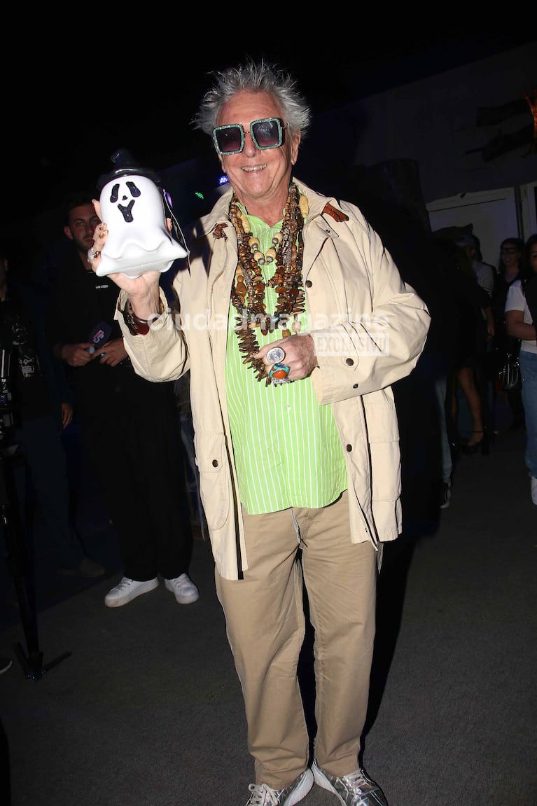 Pepe Cibrián en la presentación de Mundo Halloween de Flavio Mendoza (Foto: Movilpress).