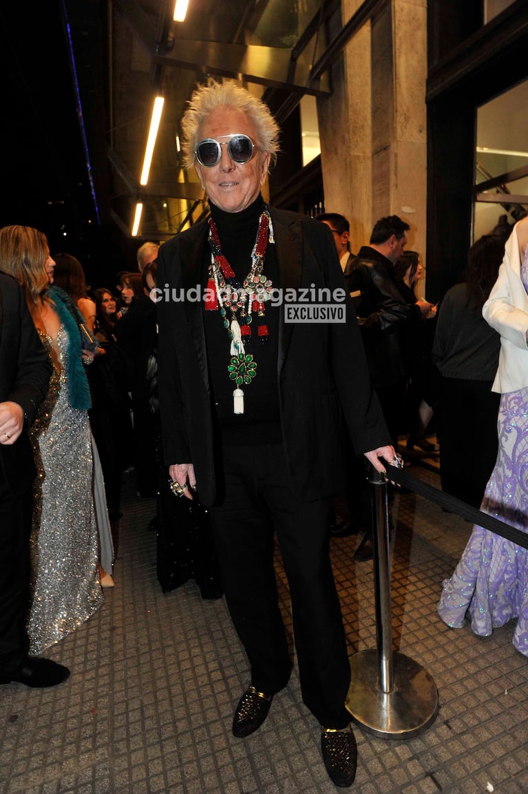 Pepe Cibrián en los Premios Hugo (Foto: Movilpress).