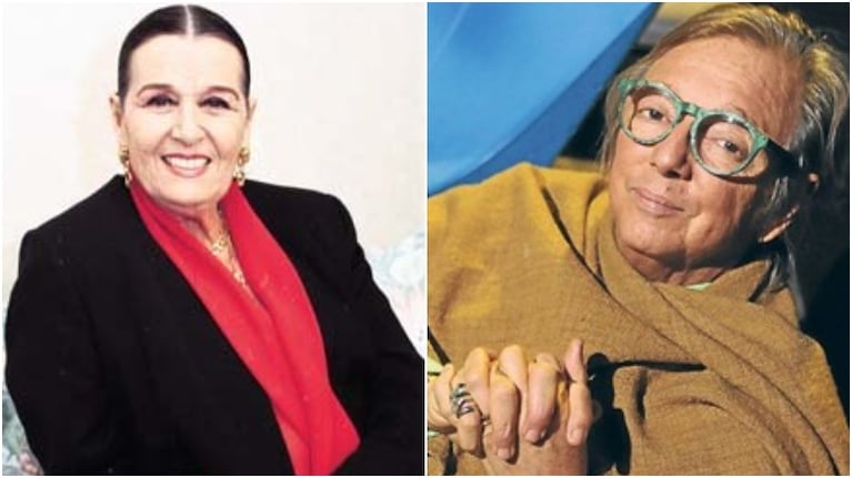 Pepe Cibrián le rendirá homenaje a su madre, Ana María Campoy, con una obra virtual (Fotos: Web)