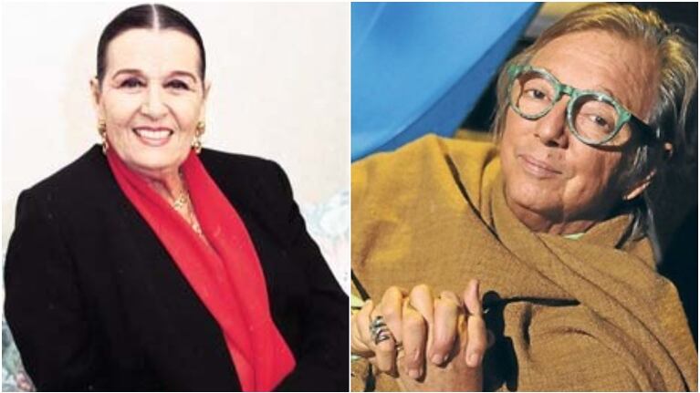 Pepe Cibrián le rendirá homenaje a su madre, Ana María Campoy, con una obra virtual (Fotos: Web)